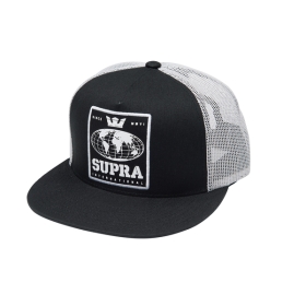 Supra INTERNATIONS TRUCKER Hatt Tilbehør Svart/Grå | NO-95240